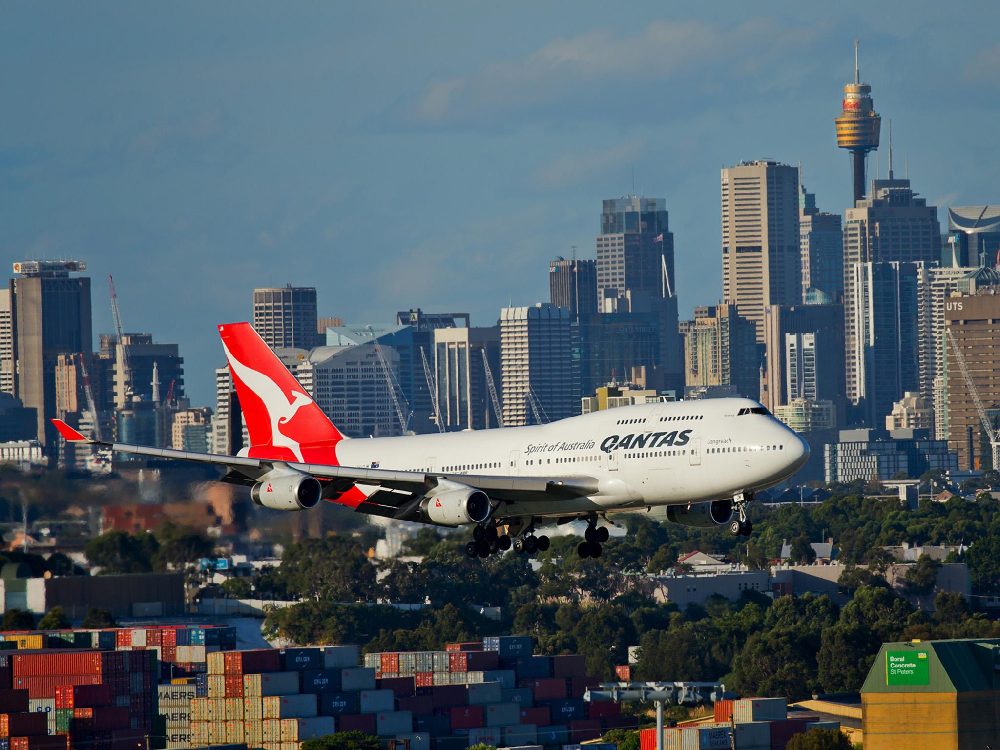 8. Qantas Airways