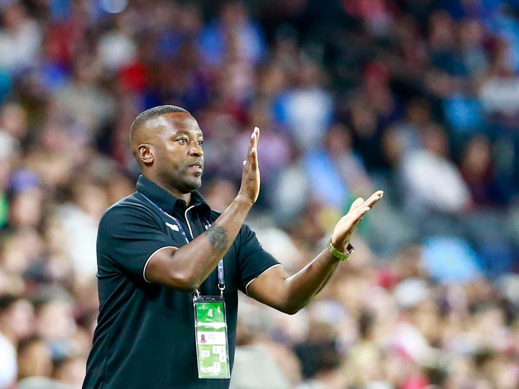 Michael Johnson is relishing the Gold Cup challenge