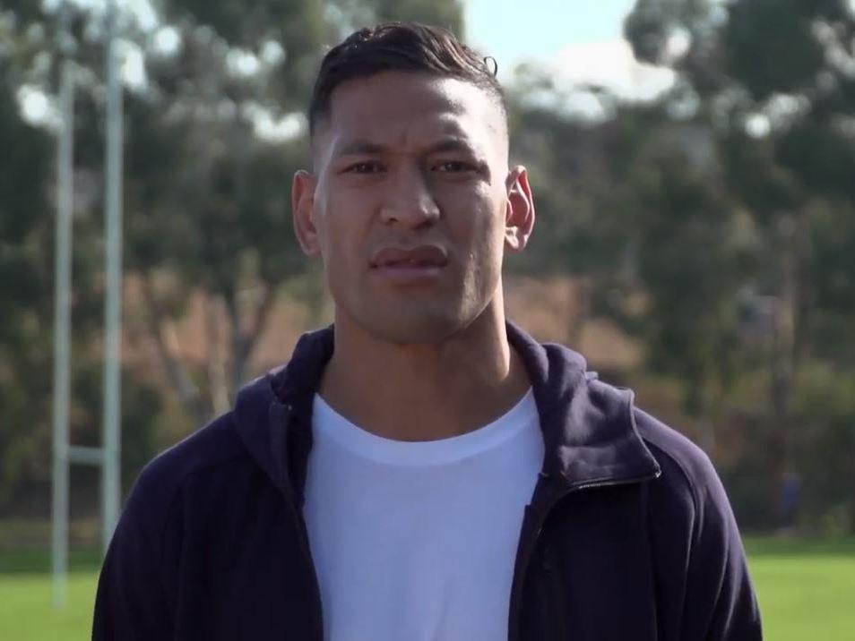 Folau aimed to raise more than £1.6m to pay for his legal costs