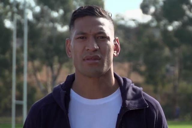 Israel Folau is attempting to raise more than £1.6m to pay for his legal costs in fighting his sacking