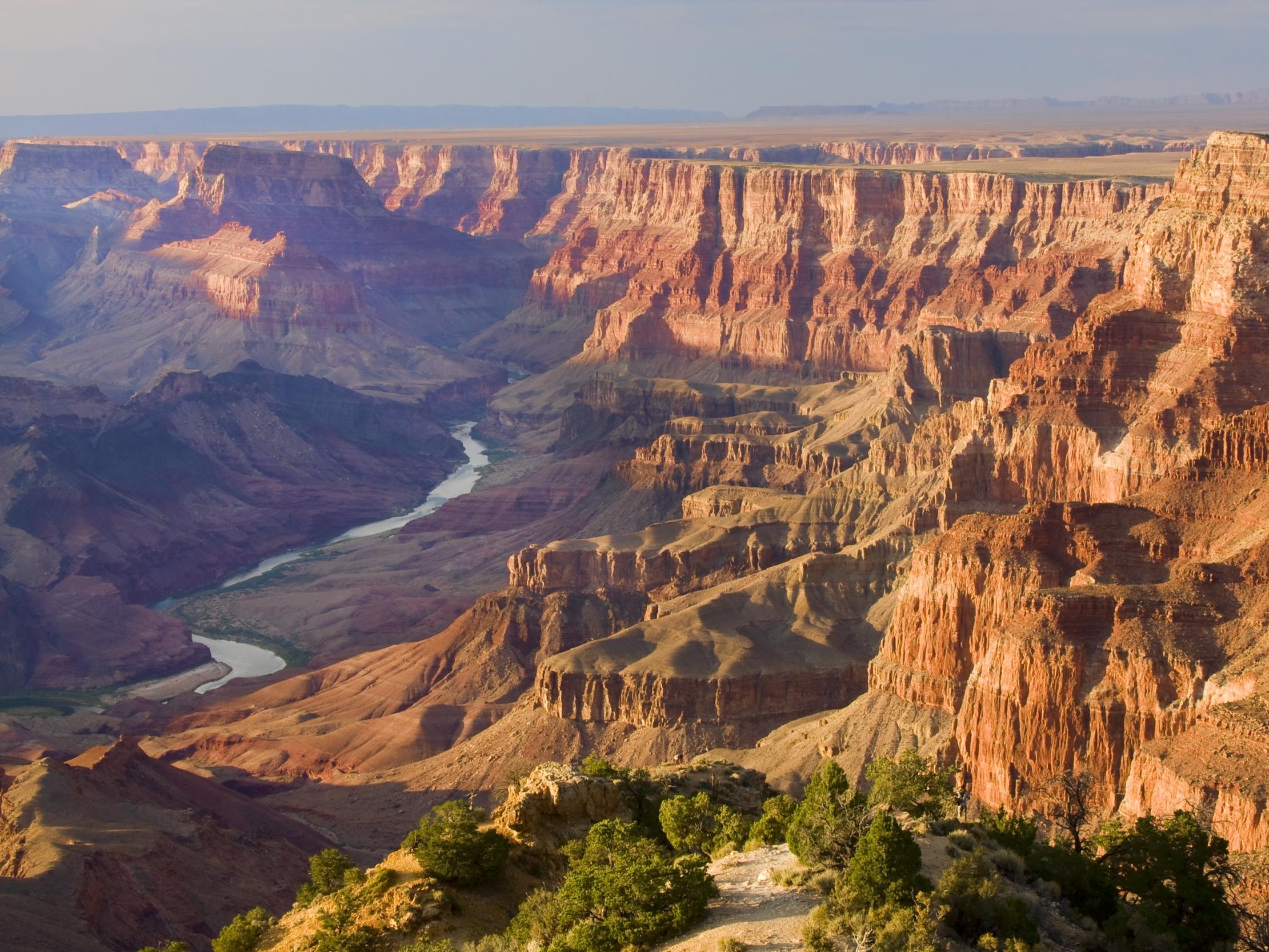 Stock image of the Grand Canyon, in Arizona, US.