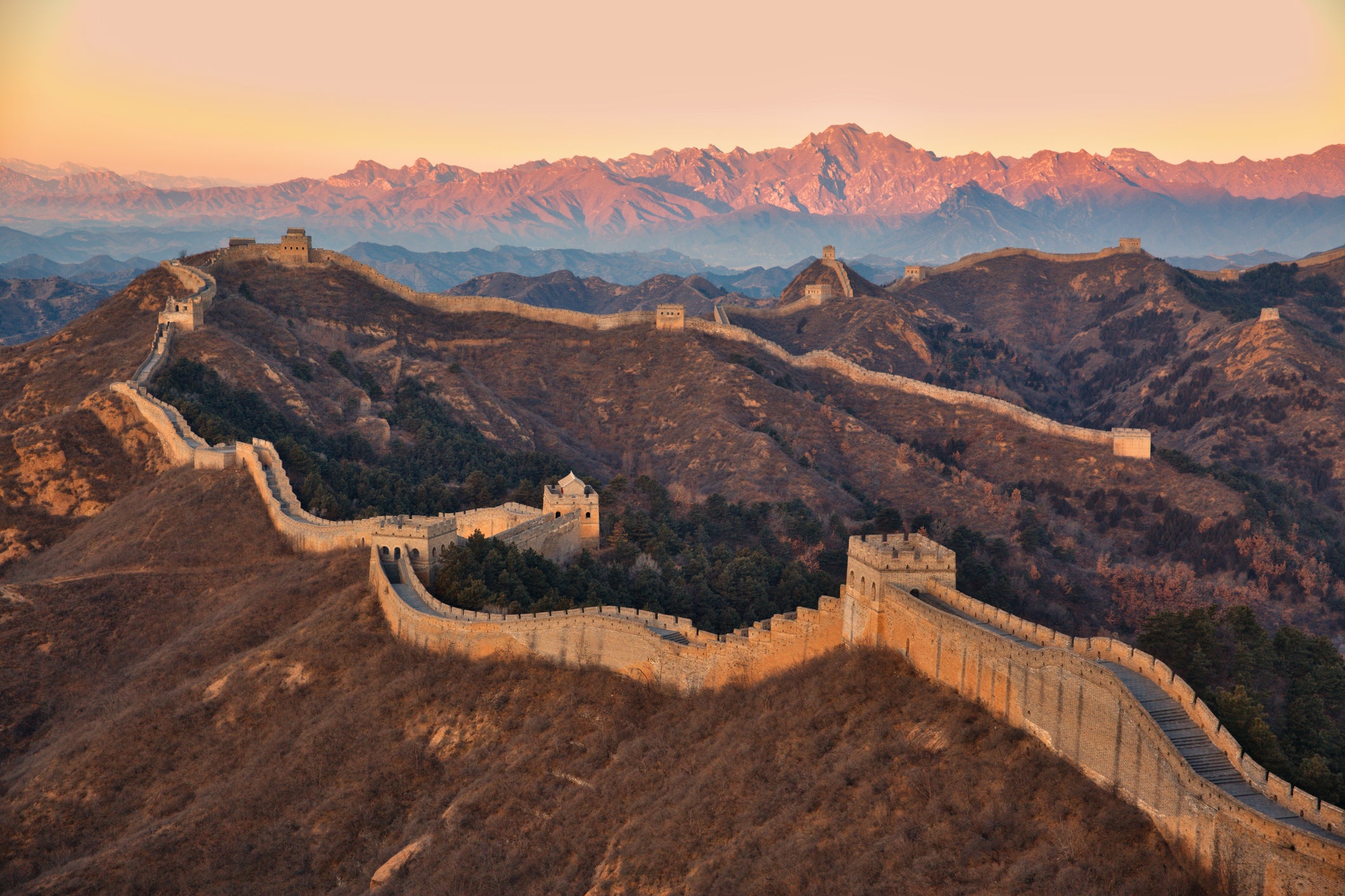 Walk one of the world’s greatest walls (iStock)