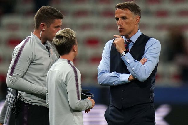 Phil Neville still needs to answer a number of questions to get England firing on all cylincers