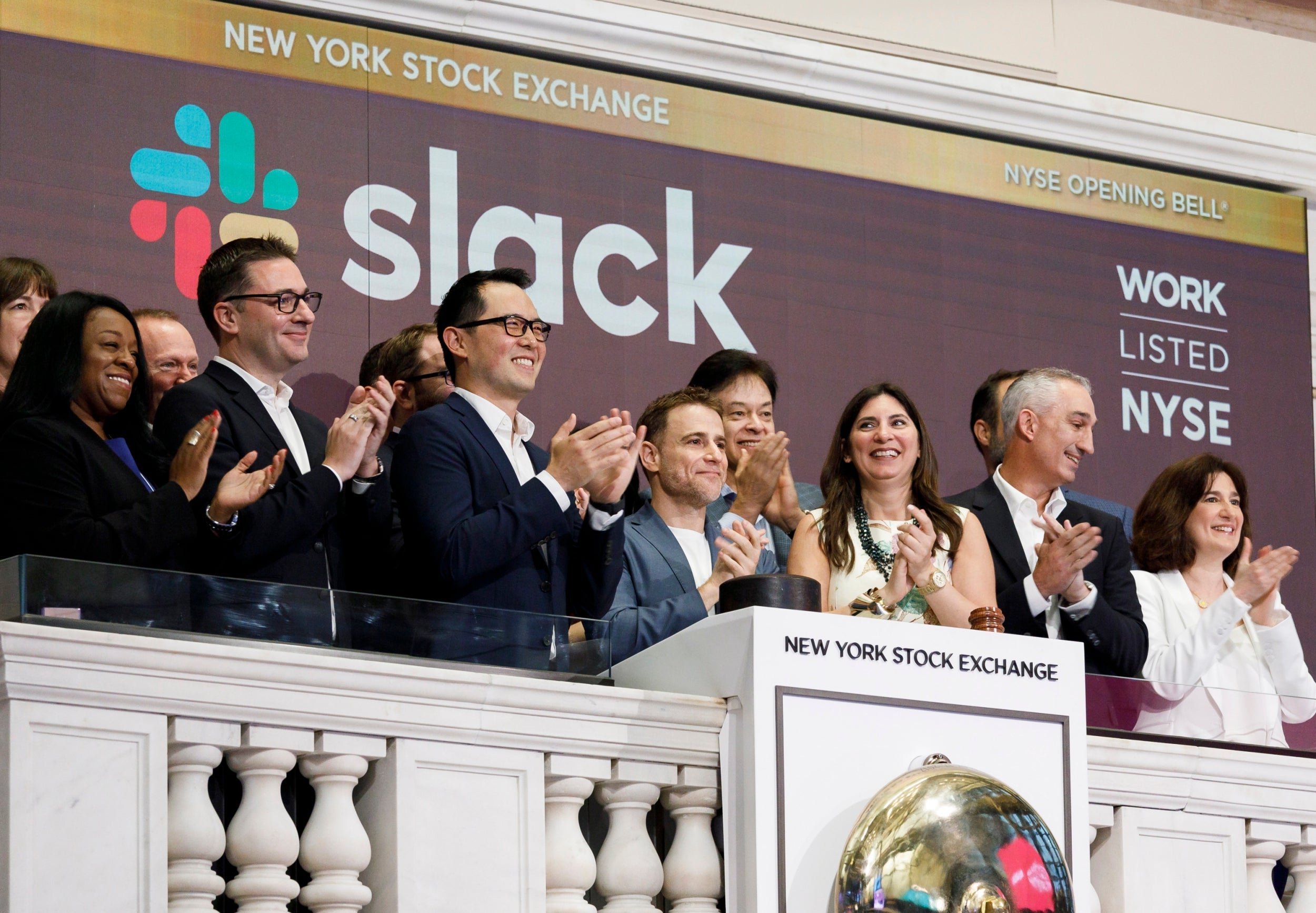 slack stock nyse