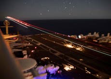 Congress receives classified briefing on ‘UFO encounters with US navy’