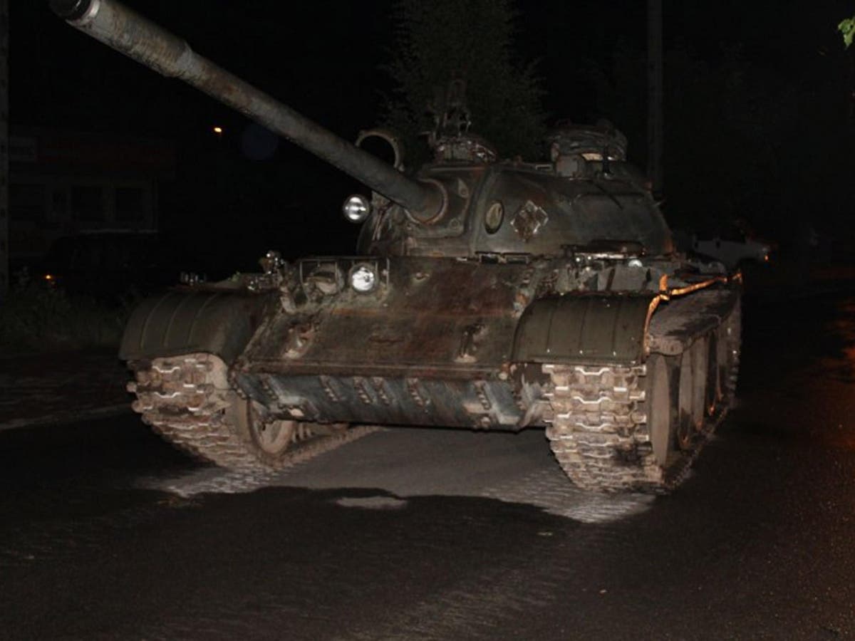 Drunk man faces eight years in prison for invading Polish town in Russian tank