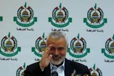 Hamas chief says ceasefire talks with Israel in a ‘danger zone’