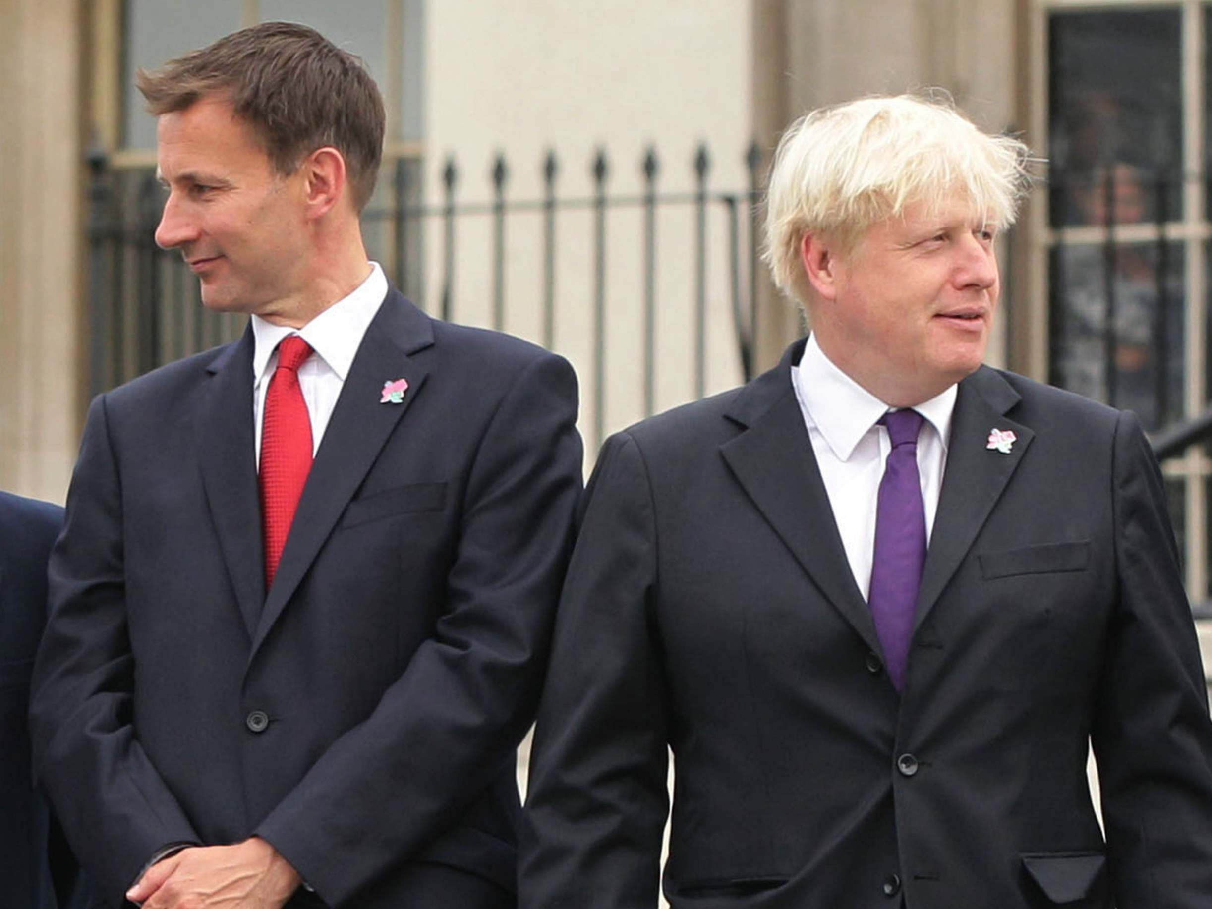 Jeremy Hunt is trailing in the polls but Boris Johnson may be seen as less trustworthy