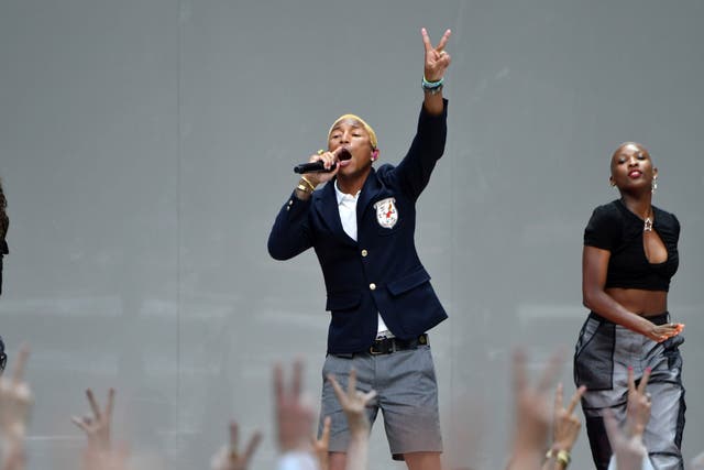 Related video: Pharrell says backlash to Blurred Lines made him realise ‘we live in a chauvinist culture’