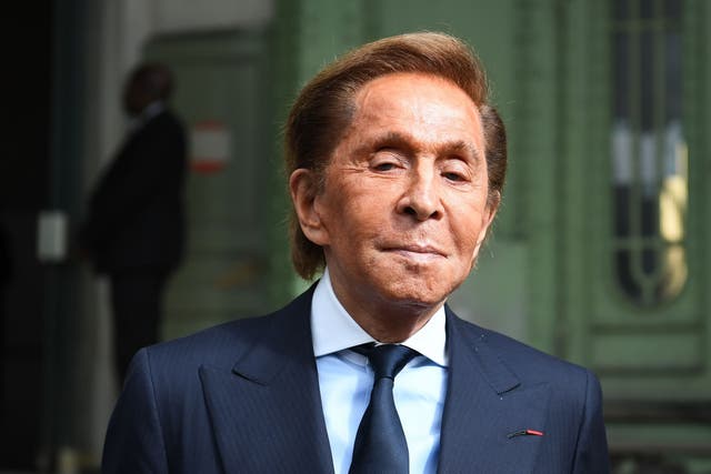<p>Valentino Garavani, the legendary Italian fashion designer known mononymously as Valentino, has died</p>