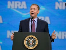 NRA tears itself apart after president stages failed coup against chief executive Wayne LaPierre
