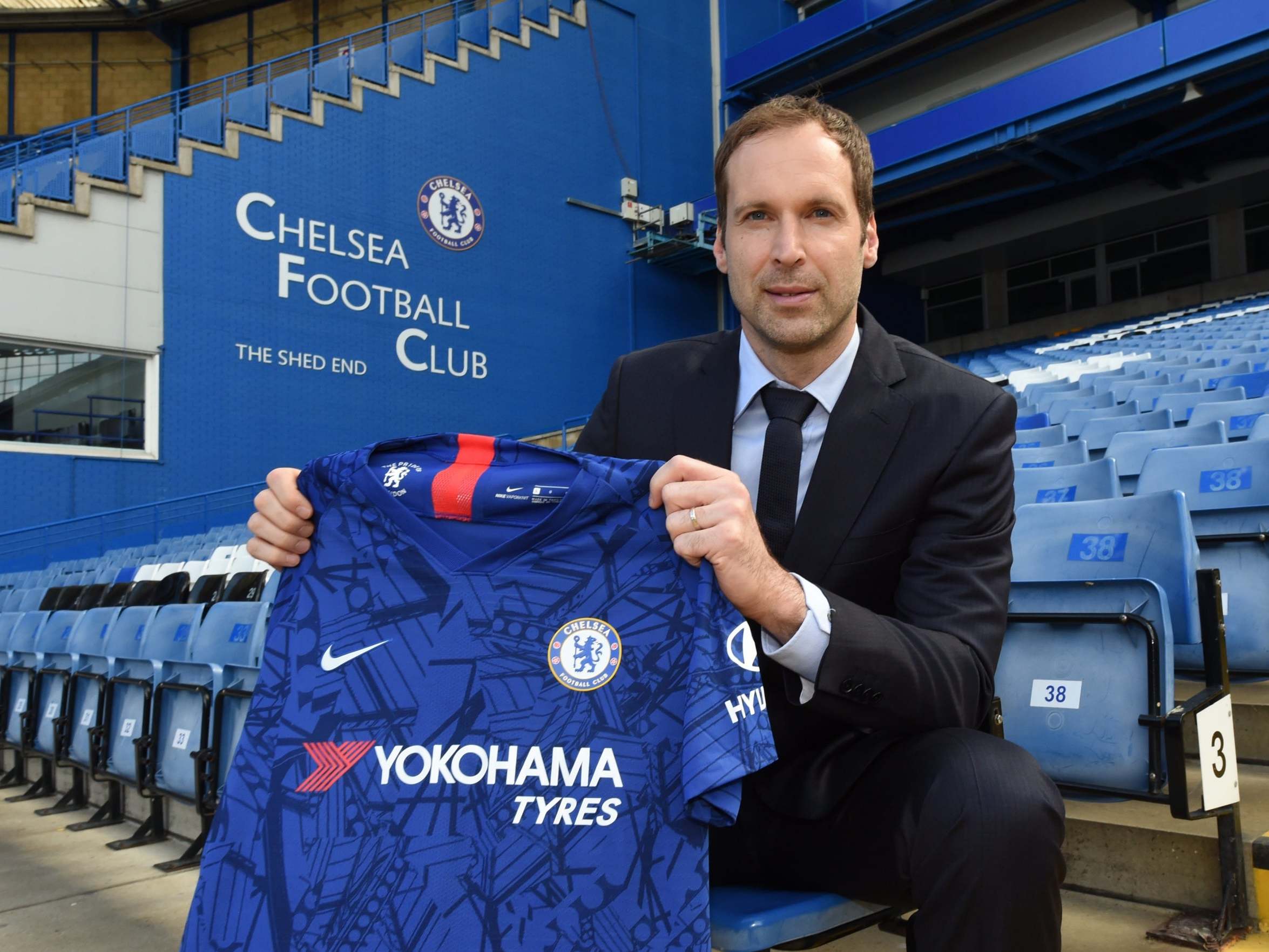 Chelsea’s newly signed Technical and Performance Advisor Petr Cech (Getty)