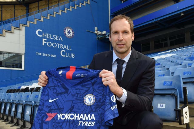 Chelsea's newly signed Technical and Performance Advisor Petr Cech
