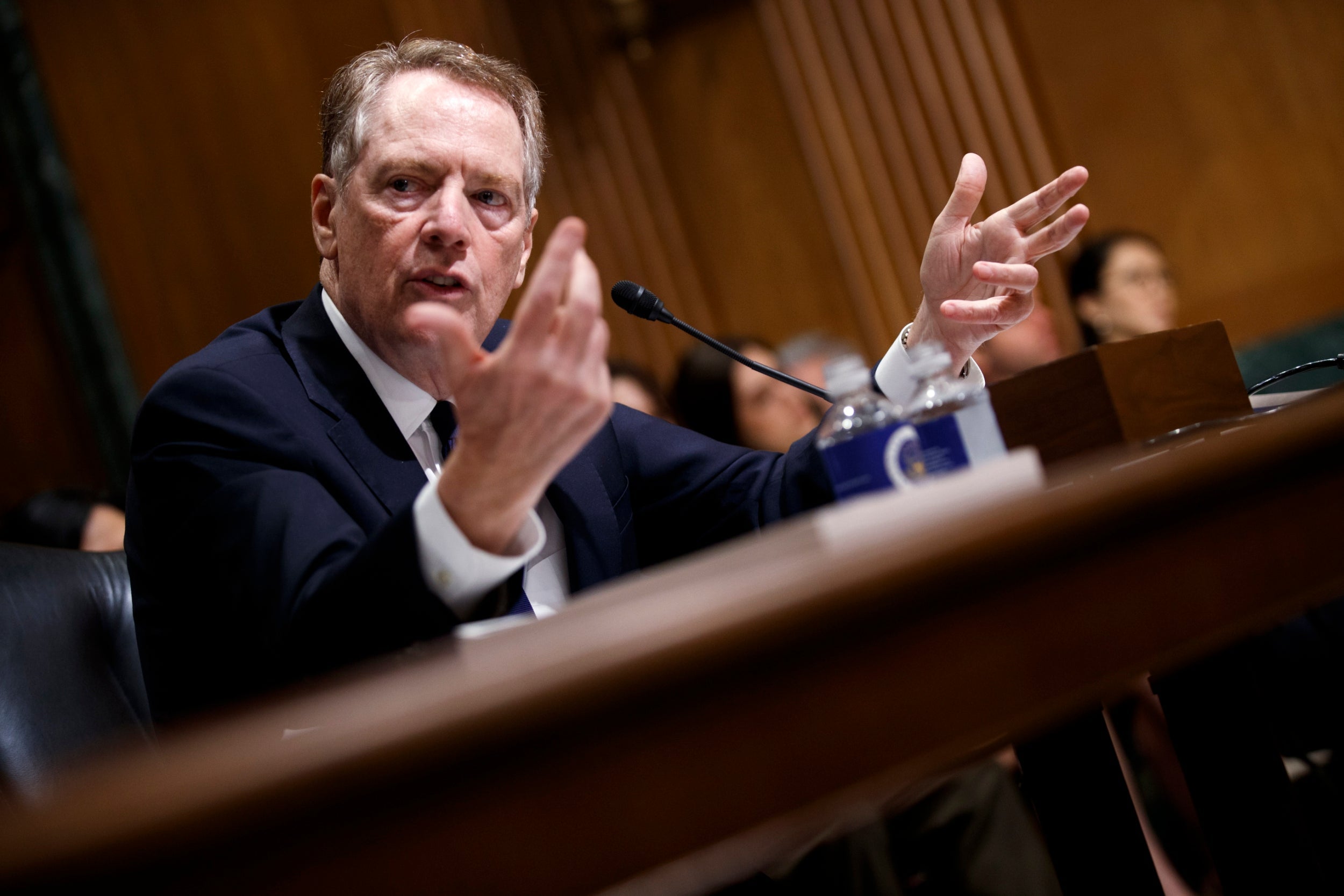 Apple wrote to Robert Lighthizer, the US trade representative, urging the government to reconsider tariffs