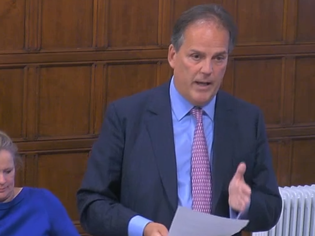 Tory MP Mark Field gave a speech about the rights of women to be safe from harm - just weeks before grabbing a female protester around the neck and pinning her to the pillar.