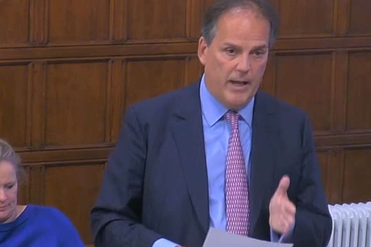 Mark Field: Tory MP gave speech about making women feel 'safe and ...