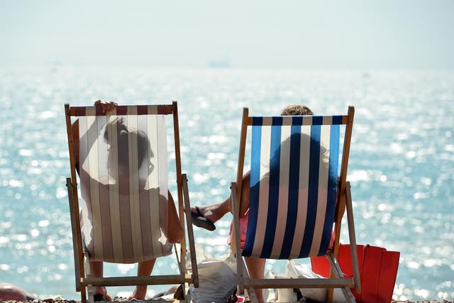 Temperatures are expected to soar to 32C in Britain as summer finally arrives
