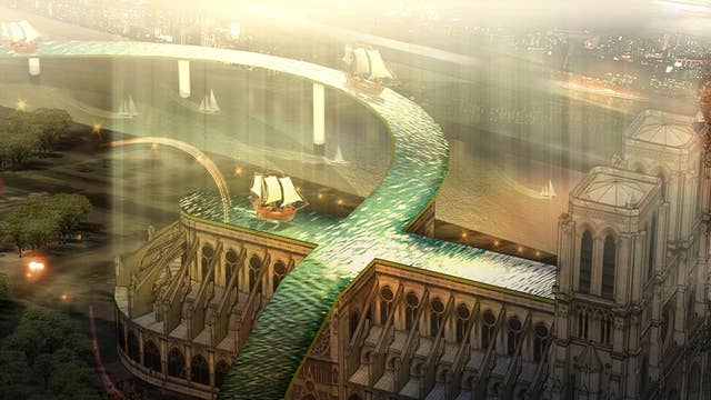 Notre Dame Design Competition Seeks New Roof For World Famous Paris Cathedral The Independent The Independent