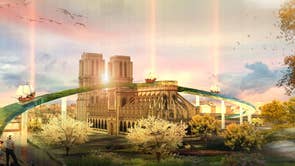Notre Dame Design Competition Seeks New Roof For World Famous Paris Cathedral The Independent The Independent