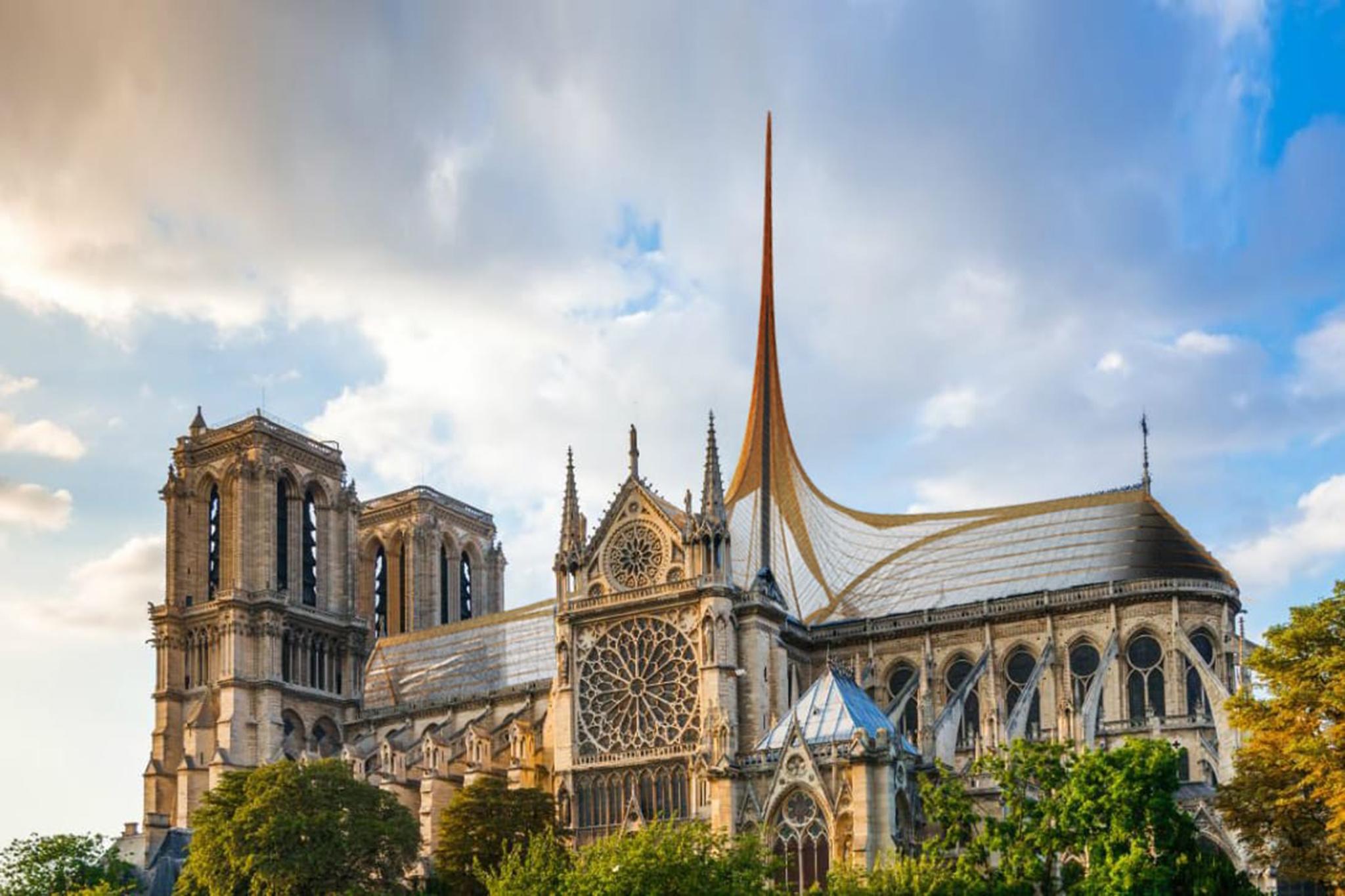 Notre Dame Cathedral New Design