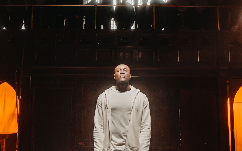 Stormzy in visuals for his new single 'Crown'