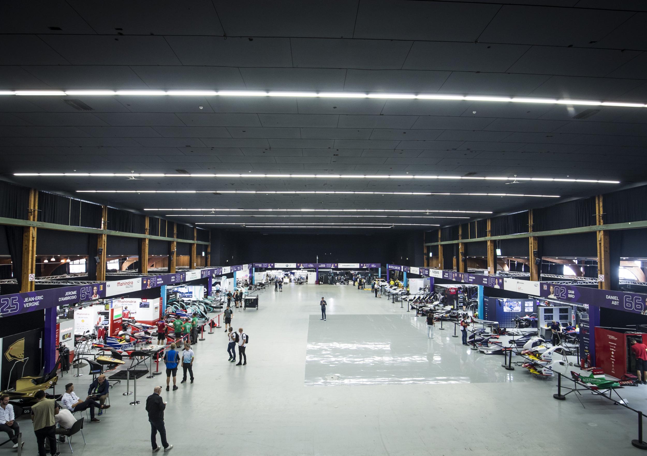 This is the first time Bern has staged Formula E