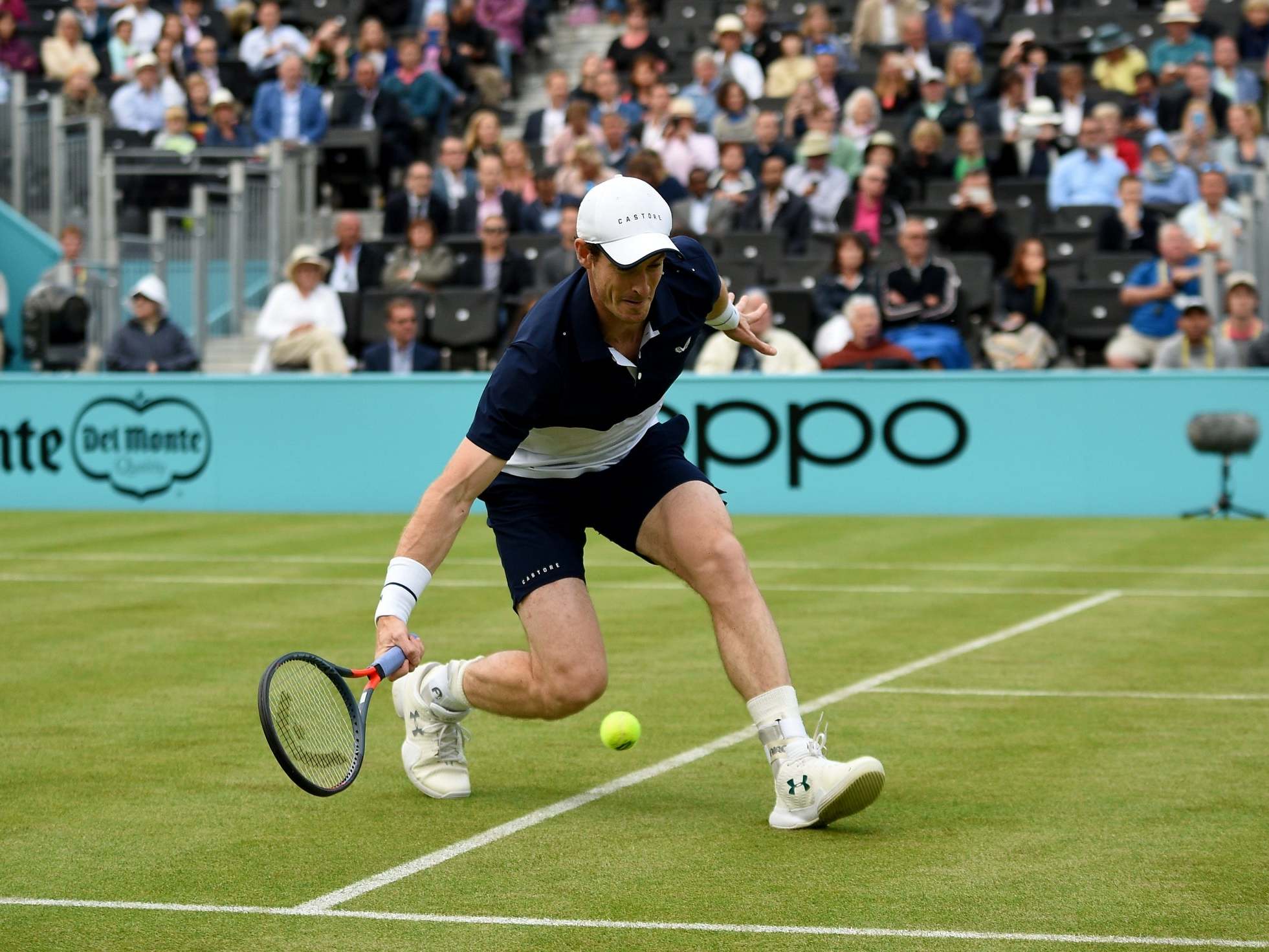 Andy Murray at the Fever-Tree Championships