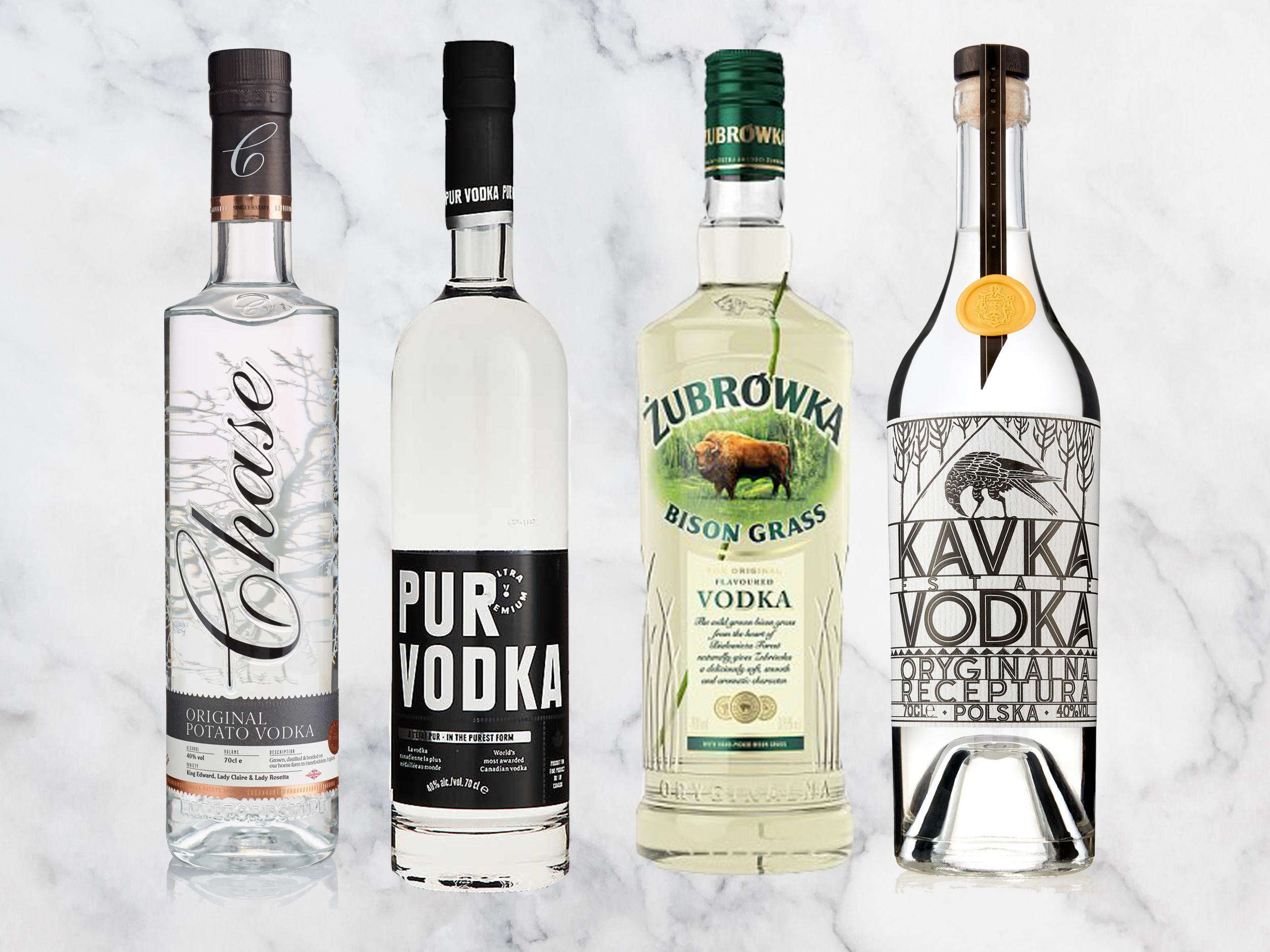 Best vodka Smooth, creamy and peppery spirits for sipping straight or