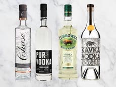 13 best vodkas: Smooth spirits to sip neat or mix in a cocktail