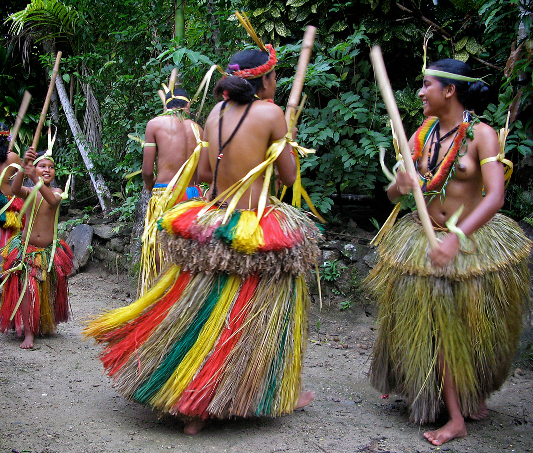 The Yapese of Micronesia would need a forklift to cart about their cash