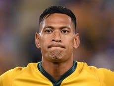 Folau accused of ‘greed’ after fundraising for legal action
