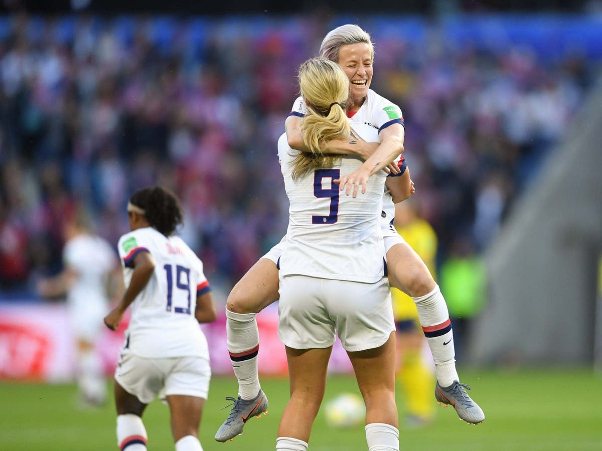 Womens World Cup 2019 United States Taking Nothing For Granted After Perfect Start Says Jill 