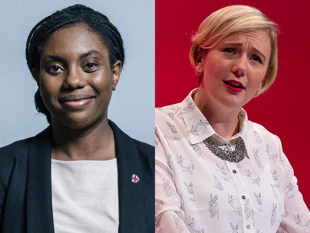 Stella Creasy and Kemi Badenoch
