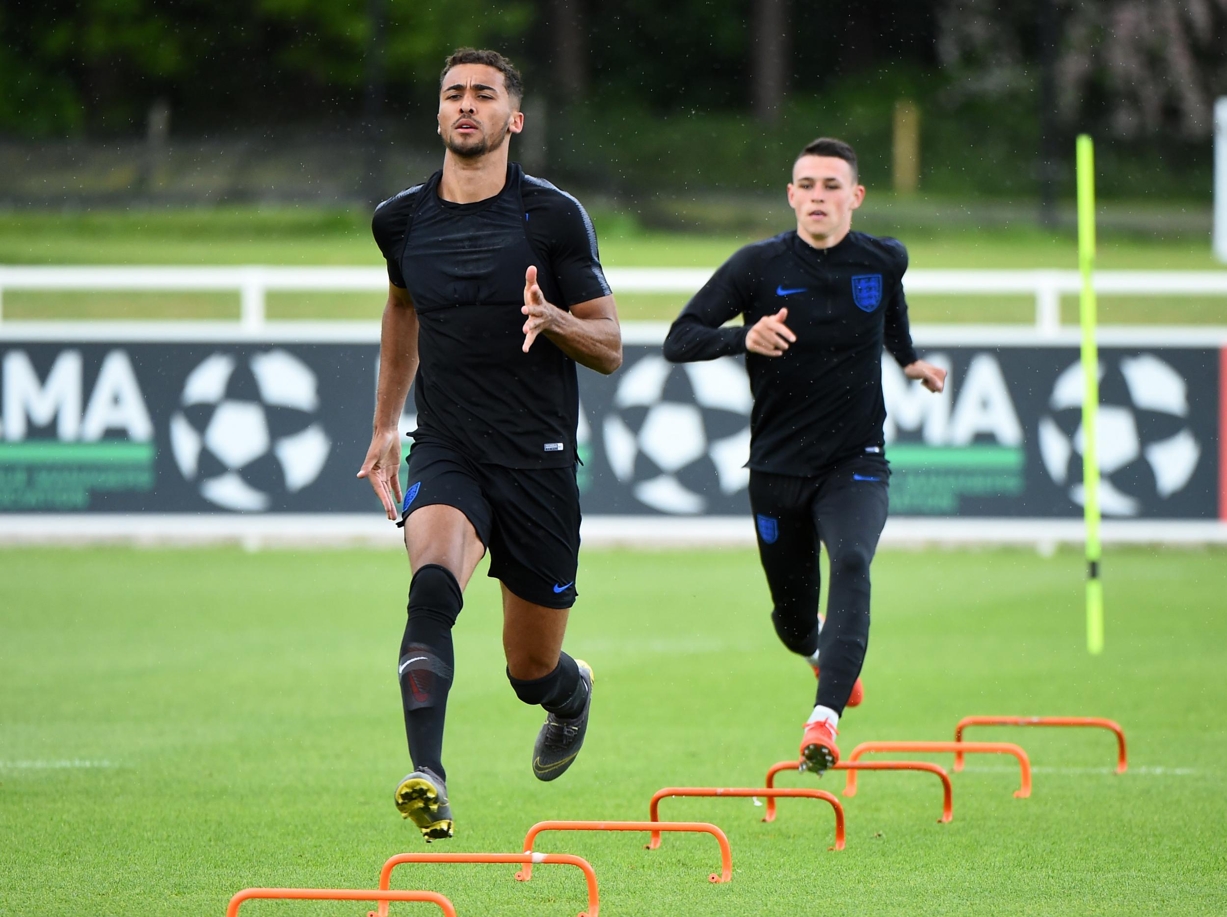 Dominic Calvert-Lewin is taking inspiration from Liverpool