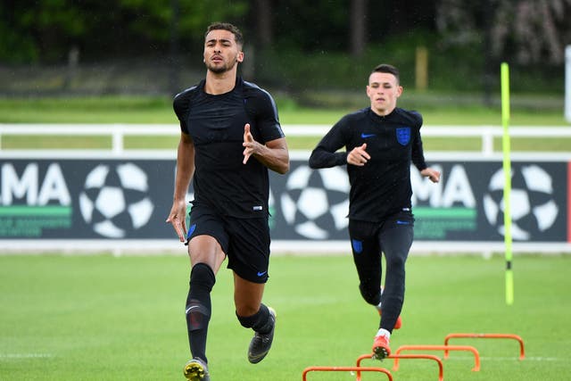 Dominic Calvert-Lewin is taking inspiration from Liverpool
