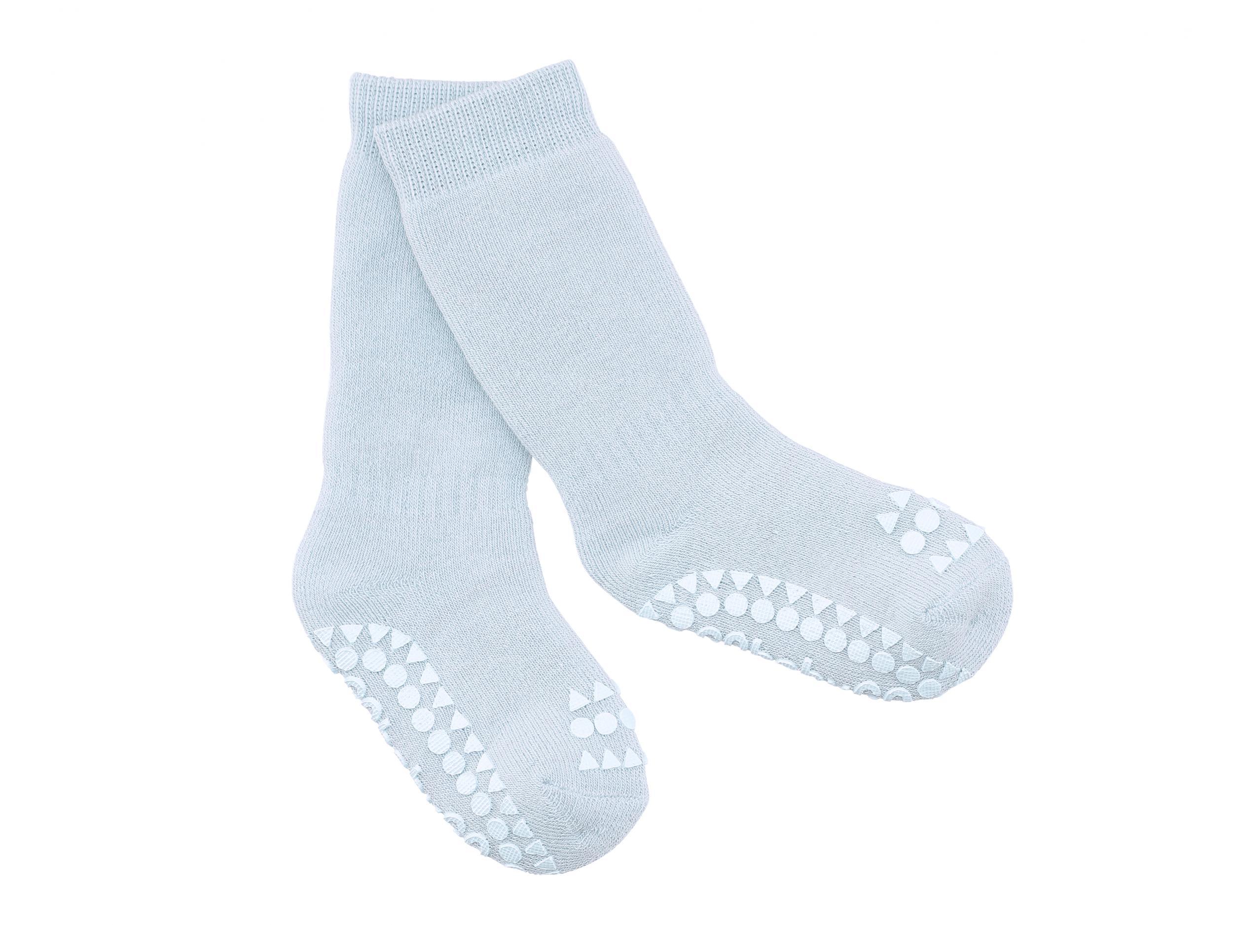 DANMEI 1 Pair Baby Infants Anti-slip Toddler Floor Socks Christmas Xmas Red Step Skid Lovely Socks for 0-2 Years 
