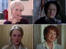 Meryl Streep’s 15 best film roles, ranked