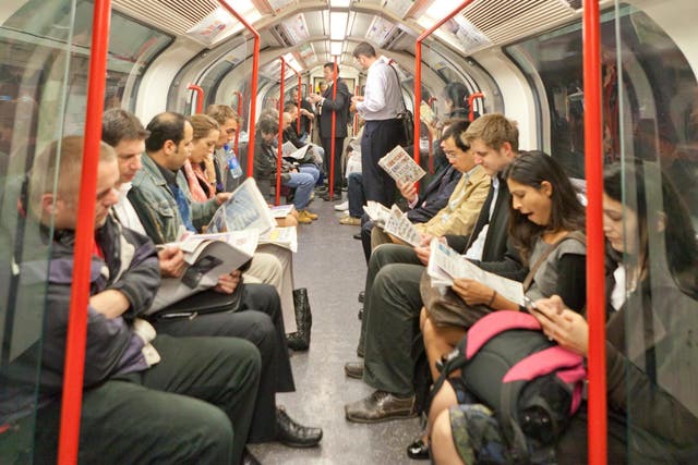 ‘Our city’s network is simply not accessible enough for Londoners who have disabilities,’ said Andrew Boff