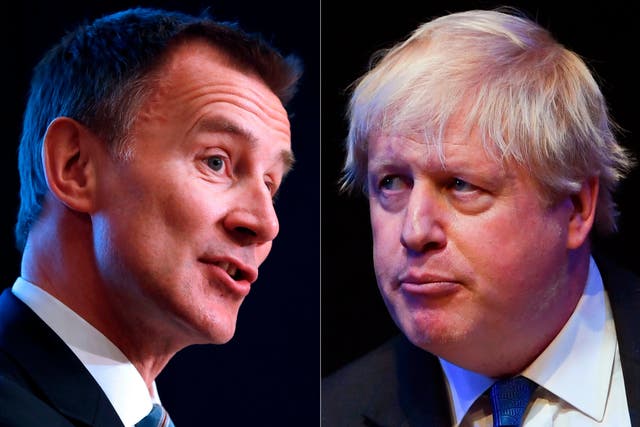 Related video: Boris Johnson and Jeremy Hunt clash over Brexit deadline in final leadership debate