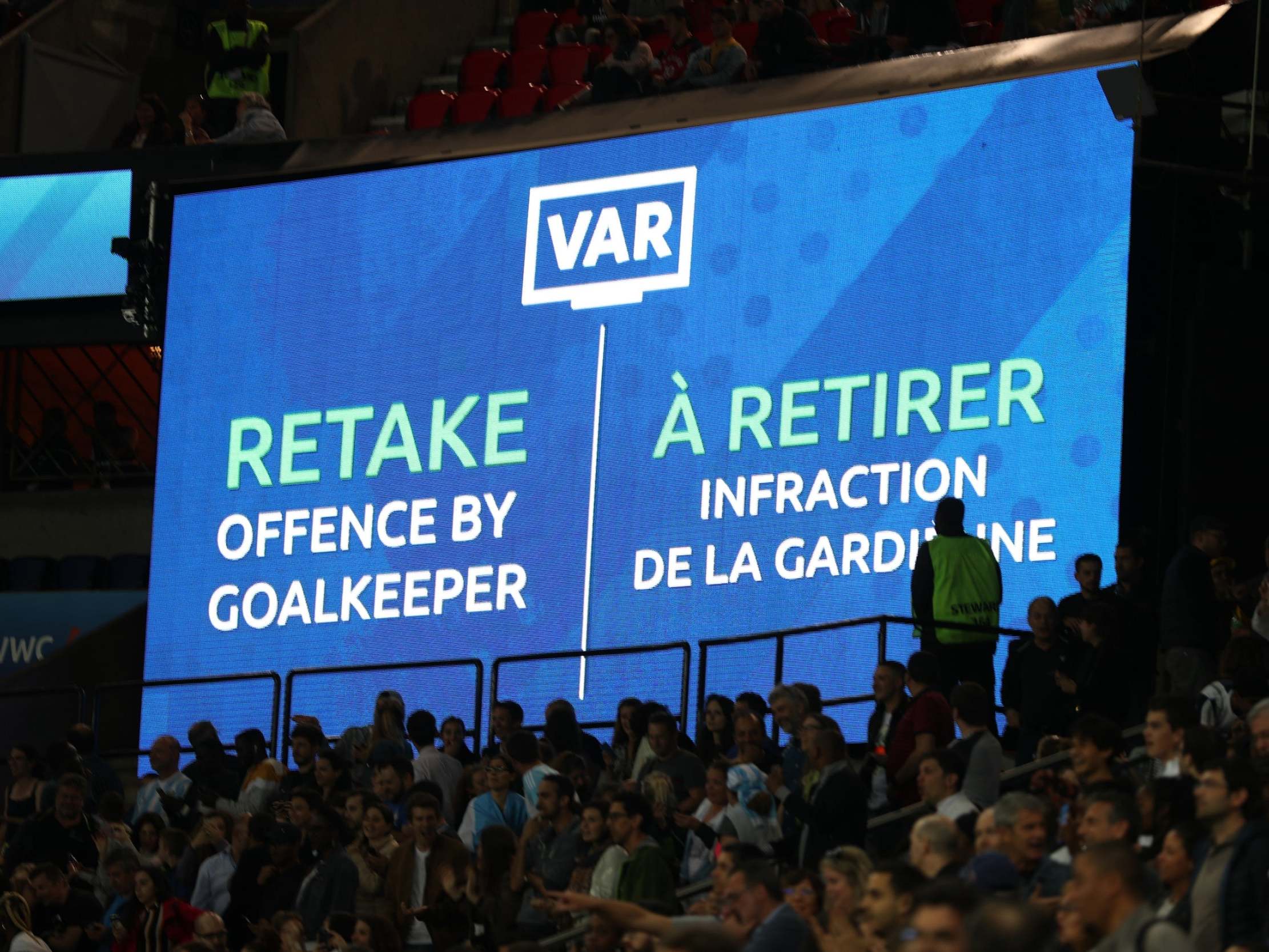 VAR has been a big talking point in France