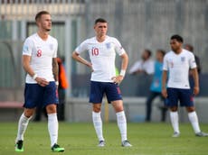 England Under-21’s all but out of Euro 2019 after Romania loss
