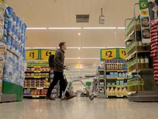 Almost half of packaging in UK supermarkets cannot be recycled easily