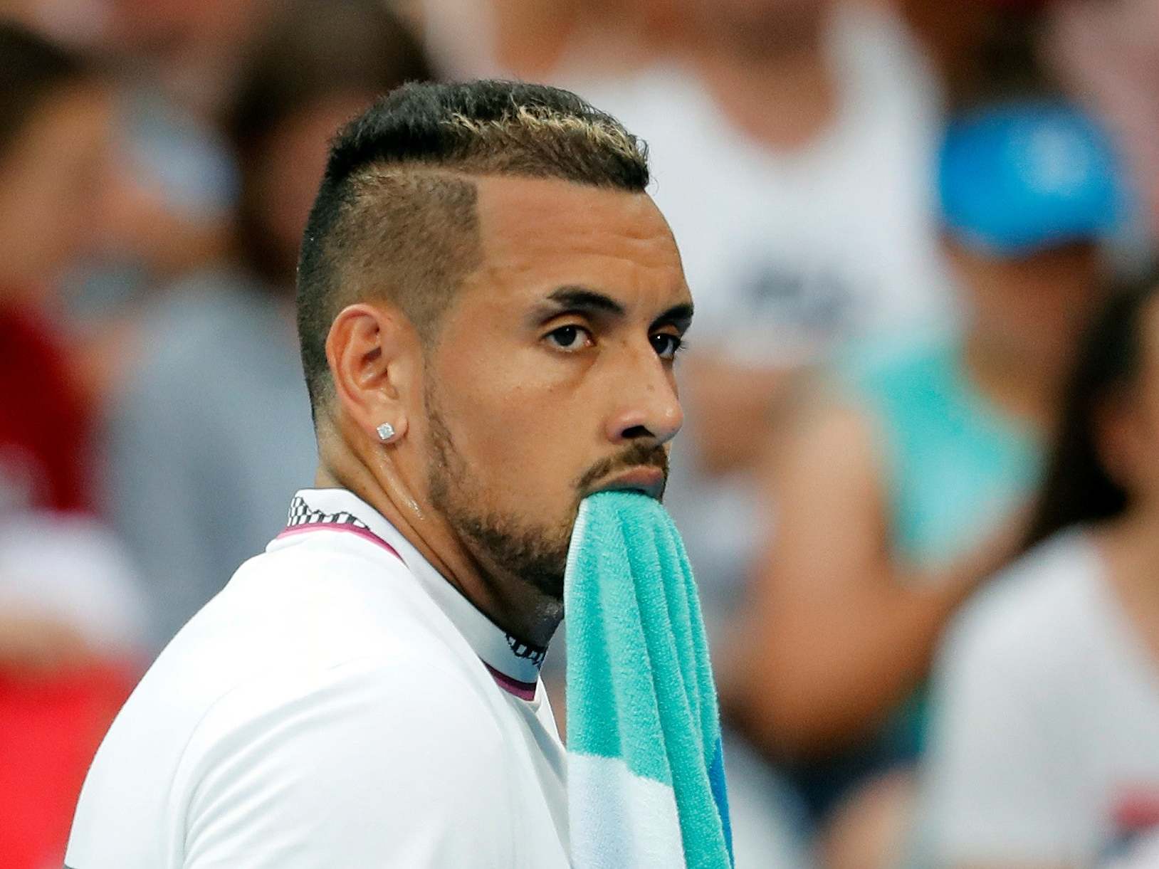 Kyrgios claimed Djokovic has a weird obsession with being liked