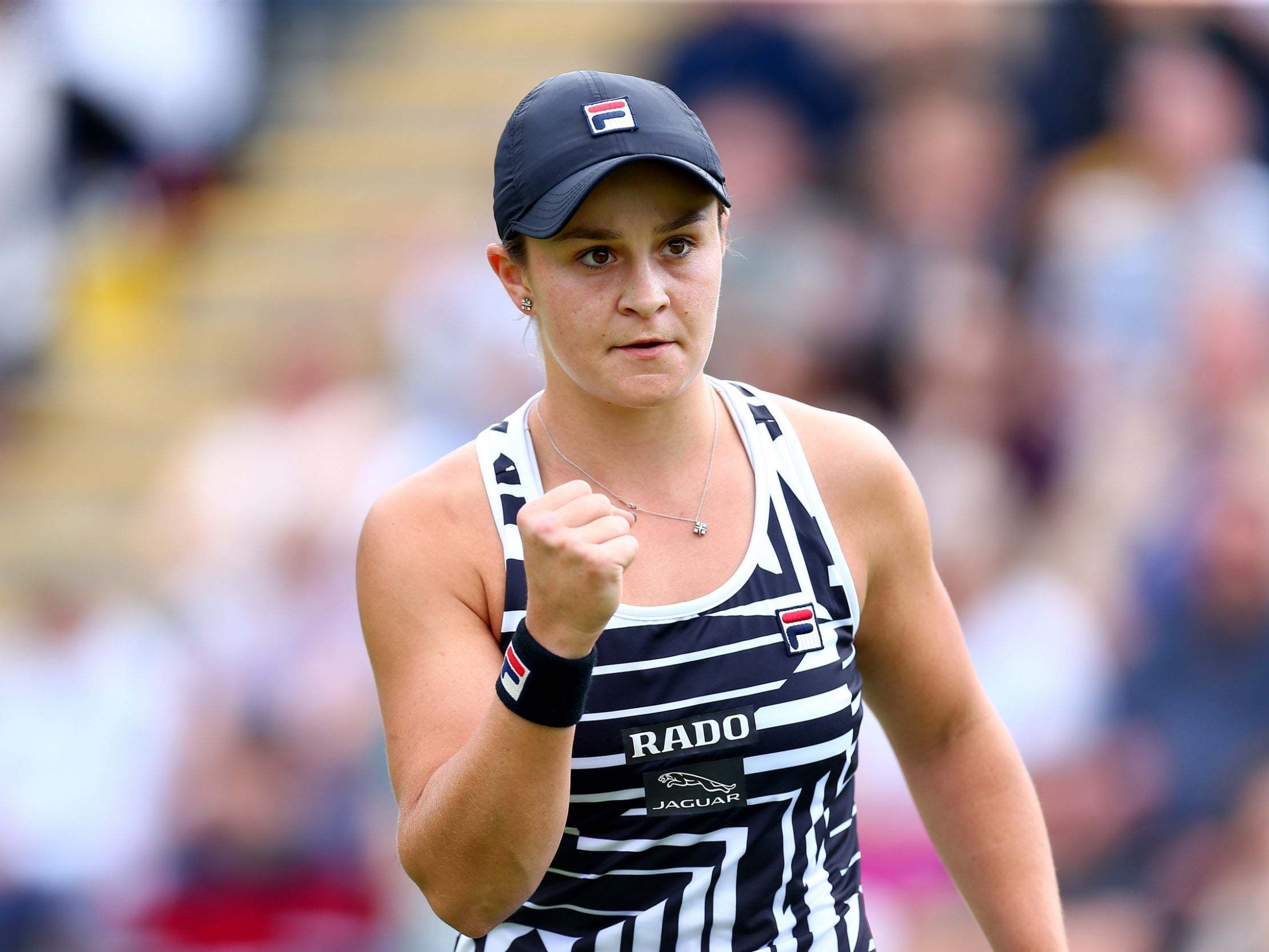 Barty could meet Garbine Muguruza in the third round