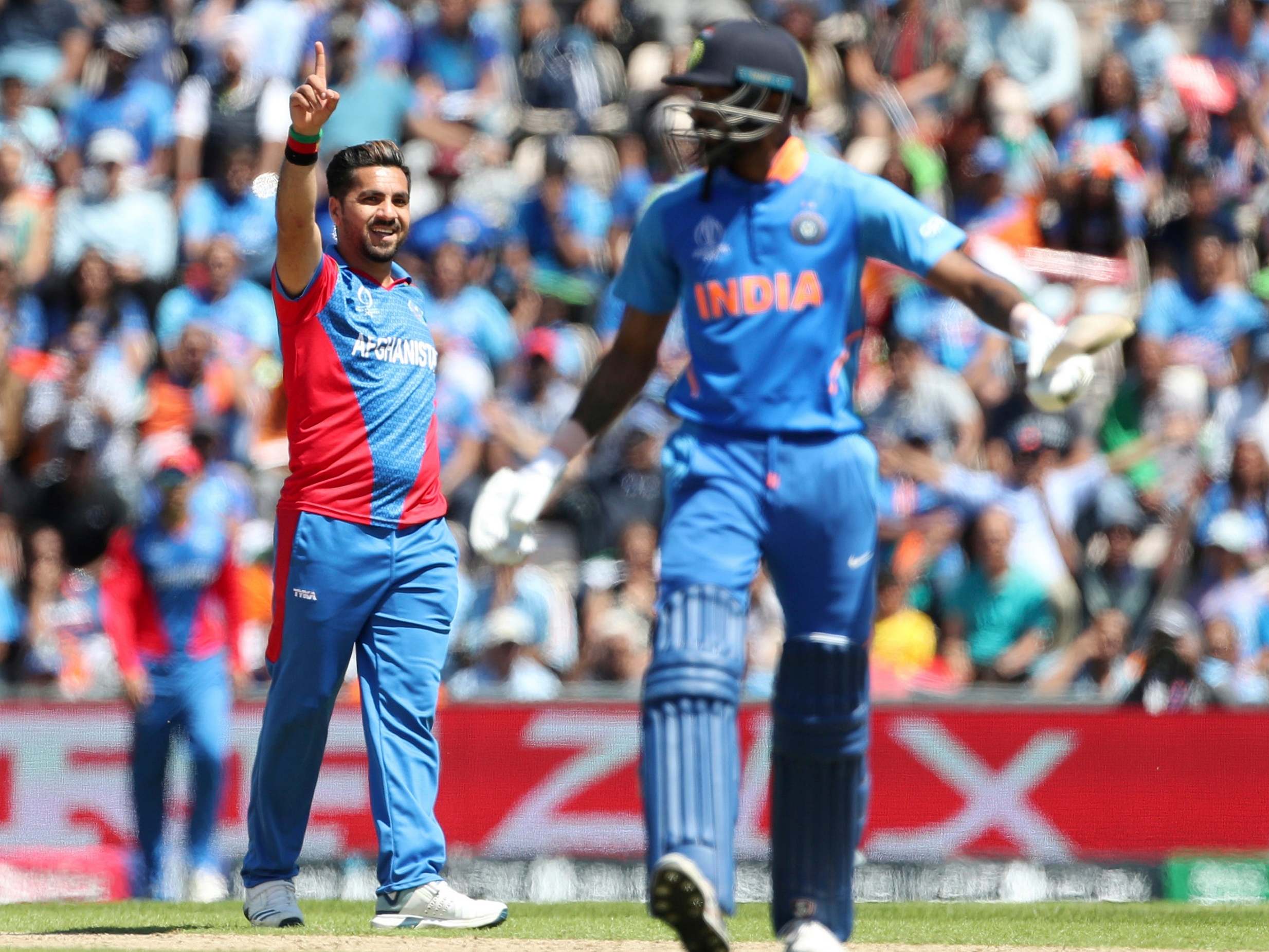 India vs Afghanistan LIVE Cricket World Cup 2019 Latest updates, score