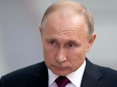 Putin derides ‘strange’ Tory leadership race to choose new PM