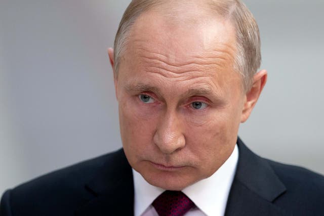 Vladimir Putin mocked the Conservative leadership race