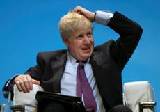 Johnson's poll leads vanish as altercation with partner deals blow