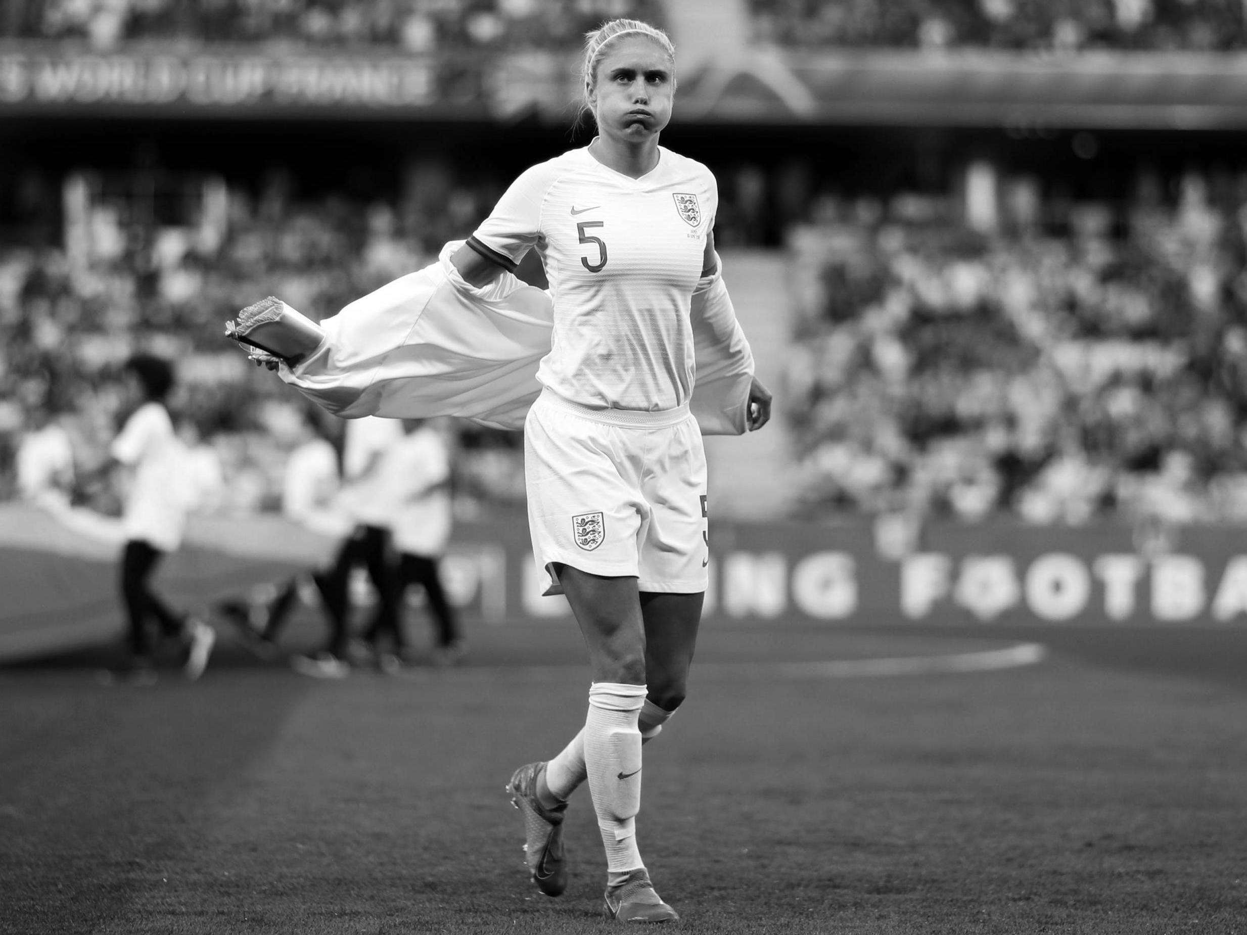 Captain Steph Houghton will lead England into their next test