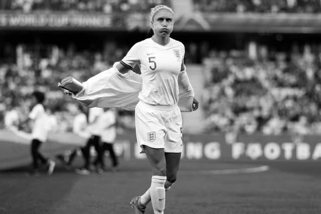 Captain Steph Houghton will lead England into their next test